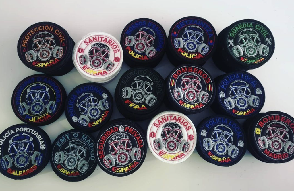 ¿Que es un parche bordado? 13 ¿Un parche bordado, …que es?