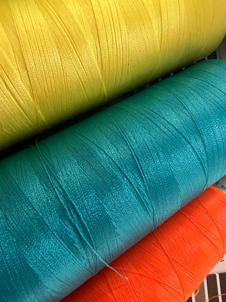 Bordado de calidad, ¿que hilo de bordar necesito? 2 hilos para bordar