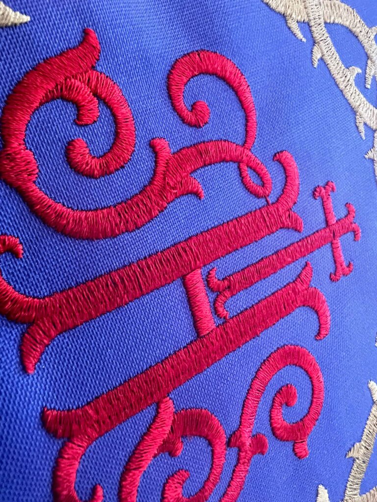 fabrica del bordado leyenda