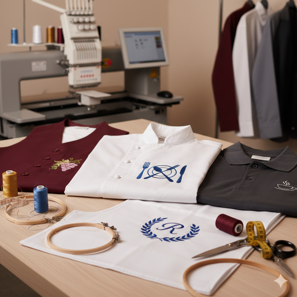 Uniformes personalizados para hostelería: identidad y confort 4 Uniformes personalizados para hostelería identidad y confort