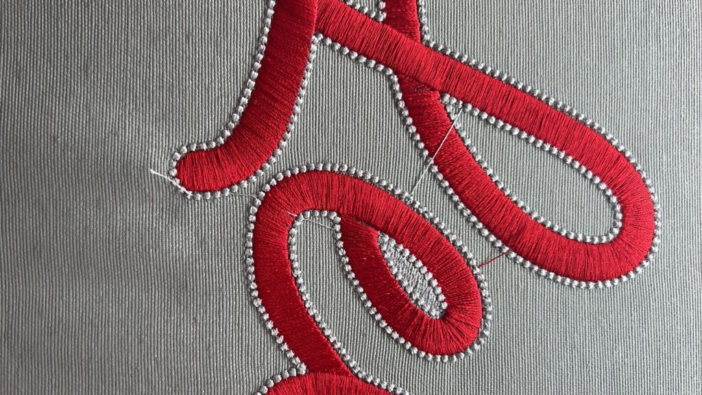 Bordados para marcas de ropa puntadas y tecnicas especiales