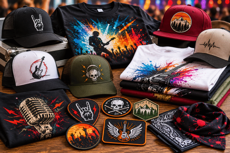 Merchandising para festivales. Bordados para fiestas. 2 b58c3041 715d 4185 8c3c e2489da623d9