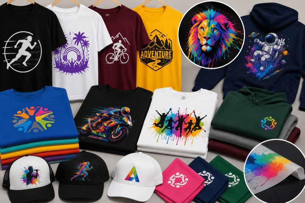 ¿Cuál es la opción más económica y duradera para hacer camisetas para eventos? 7 camisetas