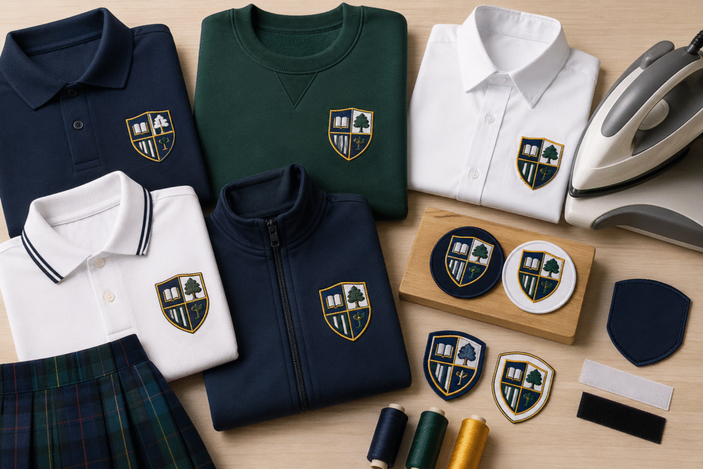 Uniformes escolares personalizados: cómo crear una imagen única para tu centro educativo 2 colegio