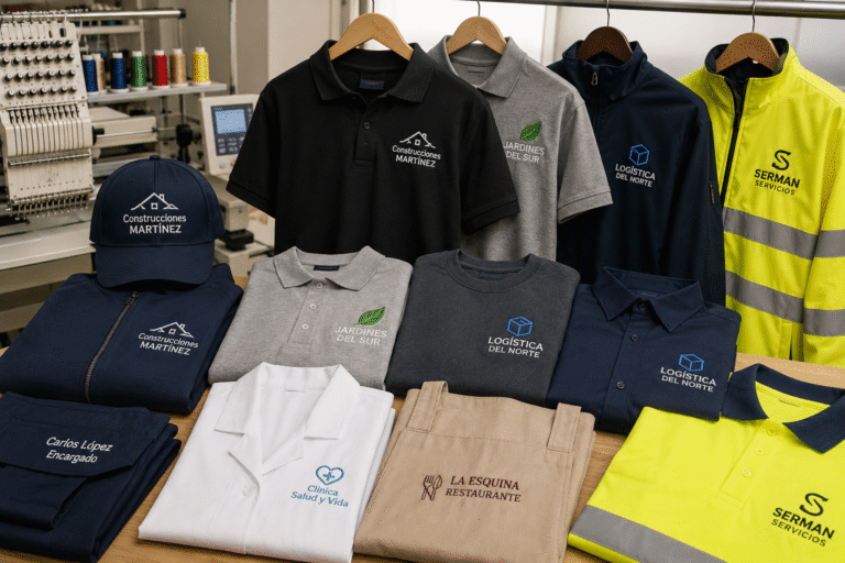 Uniformes de empresa personalizados: la importancia de una imagen corporativa profesional y uniforme 4 empresa