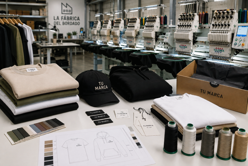 Cómo fabricar tu primera colección de ropa: guía paso a paso para lanzar tu marca con éxito 2 MARCA60