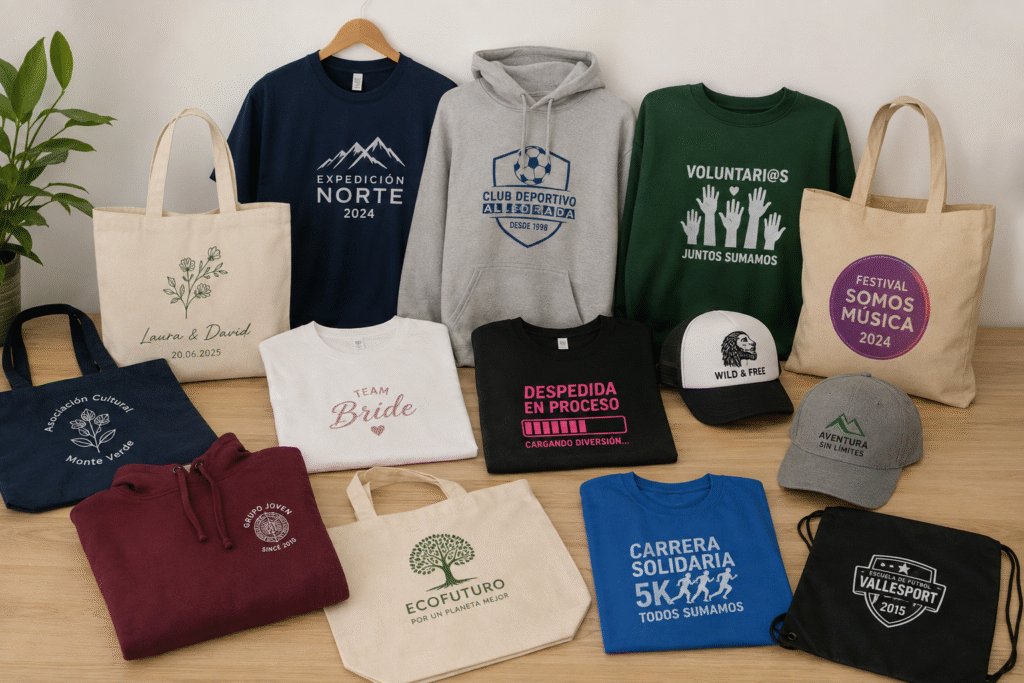 Crowdfunding de camisetas y merchandising personalizado: convierte tu idea en un proyecto colectivo 11 crowf