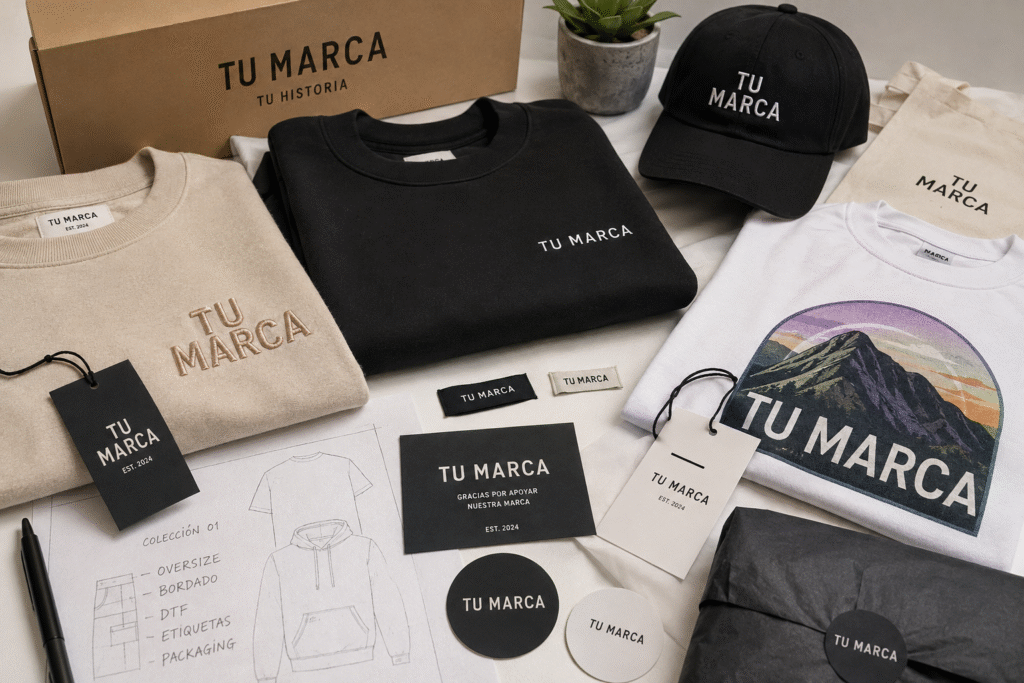 Cómo crear una marca de ropa desde cero: guía completa para lanzar una colección profesional 9 marca6