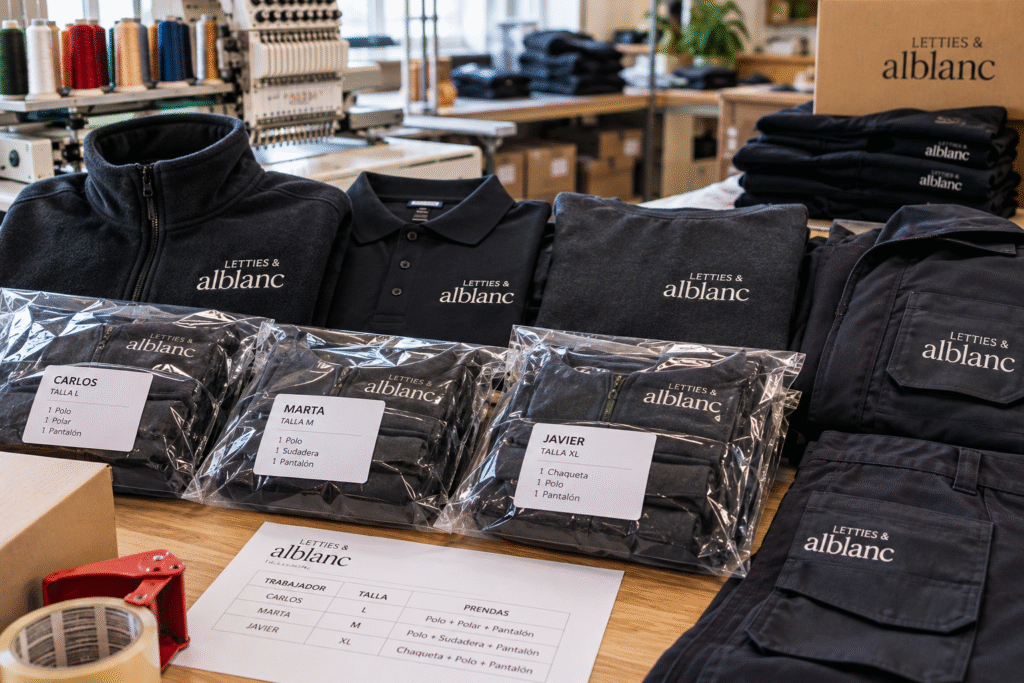 proveedor ropa laboral personalizada